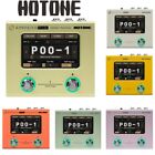 Hotone Ampero Mini Guitar Bass Amp Modeling Ir Cabinets Expression Pedal Mp-50