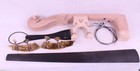1set Upright Double Bass Neck Ebony Fingerboard Peg Tailpiece Bridge String