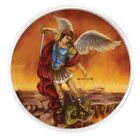 St  Michael Rosary Tin - Rosary Not Included