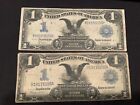 1899  1 Black Eagle One Dollar Note         Large Silver Certificate Estate Lot    