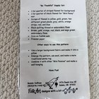 Be Thankful Mini Penny Collection Penny Rug Pattern All Through The Night New