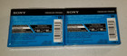 Sony 2-pack Dvc Digital Video Cassette 60 Min lp90 Premium Mini Dv New