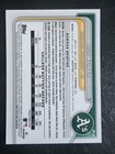 2024 Bowman Chrome 1st Rookie Nick Kurtz Oakland Athletics  bdc-56 Rc Baseball