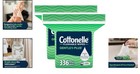 Cottonelle Gentleplus Flushable Wipes With Aloe   Vitamin E  336 Count