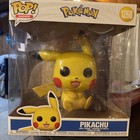 Pokemon Pikachu  sitting  Jumbo 10-inch Funko Pop  Vinyl Figure  1268