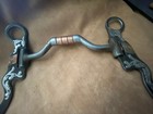 Long Shank Fancy Used Western Show Bit Shipping Free