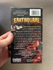 Earthquake Vhs Video Tape - Action Thriller - Disaster Dark Comedy New Sealed