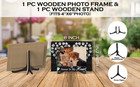 Pet Dog Cat Memorial Photo Frame - Forever In My Heart Wooden Tabletop Picture F
