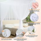 Canopy For Bed 4 Corner White Canopy Bed Curtains Mosquito Net Bed Canopy For T