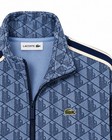Lacoste Men s Paris Full Zip-up Monogram Track Jacket Size M