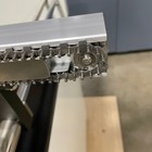 Manncorp 1 Meter Inspection Chain Conveyor  231013 