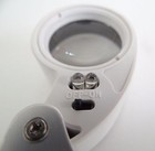 120pc 30x 25mm Illuminated Led Jewelers Jewelry Eye Loupe Magnifying Glass Lens