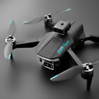 New Rc Drone With 4k Hd Dual Camera Fpv Wifi Foldable Quadcopter  2 Battery