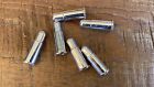 6 Vintage Original Cap Gun Bullets Holster Cowboy Playset 50s 60s Made In Usa
