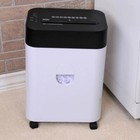 Royal Shredder Micro-cut Paper Shredder  14-sheet  Black white