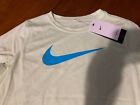 New Nike Big Boys Dri-fit Long-sleeve Training Shirt  Ar5313  Light Green  Xl