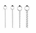 Dog Choke Chain Collar Bulk Packs Wholesale Priced Multi Lots   Quick Delivery