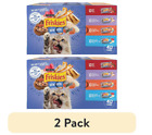 Friskies Shreds In Gravy Variety Pack Canned Cat Food  5 5 Oz Cans  80 Pack