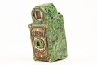 Coronet Midget Green 16mm Film13x18mm Exposure Bakelite Subminiature Camera V29