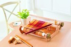 Hamanaka Olivier Lira 40 Hand Weaving Loom 40cm 16 Inch Rigid Heddle Tabletop