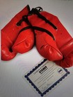 Muhammad Ali Autographed Everlast Boxing Gloves With Coa