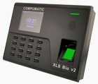 New Compumatic Xls Bio V2 Biometric Fingerprint Time Clock System W  Wifi Tcp ip