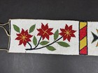 Lakota Sioux Plains Indian Ceremonial Wide Beaded Antique Belt