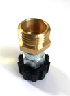3 4 Mgh  To M22-14mm  Female  Adapter  Male Garden Hose To M22 Pressure Washer