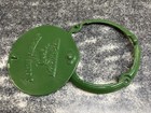 John Deere 2 Leg Corn Planter Cast Lid Painted Vintage