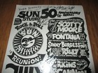 2004 Sun Studios 50th Anniversary Window Card - Dj Fontana  W s  Holland  Others