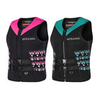 Adult Life Jacket Surfing Motorboat Elastic Buoyancy Aid Neoprene Vest Swimming