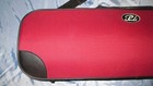 Red Pedi Violin Case Backpack Style With Shoulder Strap