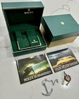 Genuine Vintage Rolex Submariner 16800 16803 16660 Watch Box Booklets Full Set