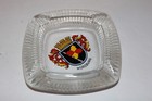Vintage Wurzburg German Glass  ashtray
