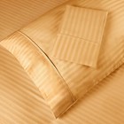 300 Thread Count 100  Egyptian Cotton Stripped Washable 2 Piece Pillowcase Set