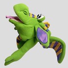 Melissa   Doug Dragon Puppet Plush No Sticks 12  Toy Pretend Play Green