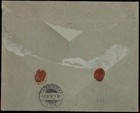 Turkey Germany 1906 Registered Cover Smyrna Aue Sachsen Saxony 82312