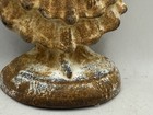 Antique Spanish Victorian Girl Lady Dancer Cast Iron Doorstop