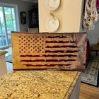 Large American Flag Stencil Star Stencils For Painting 50 Stars Military Templat