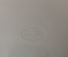 Set Of 6 Apilco France Porcelaine White 11    Dinner Plates Free Shipping Euc