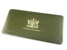 1975 Trinidad And Tobago Proof Set  Case  Papers  Gloves 1 9242 Oz Ag