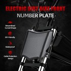 Front Number Plate Ebike For Ridstar Q20 Surron Yozma Tutti Carbon