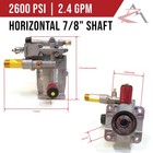 Power Washer Pump Kit For Honda   Excell Xr2500 Xr2600 Xc2600 Exha2425 Xr2625