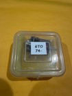 Gto G7 Slot Car Open Motor 74 Wind - 1 24 Scale