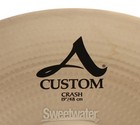 Zildjian 19  A Custom Crash Cymbal