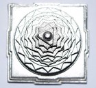 Sphatik Shree Laxmi Meru Yantra crystal Yantra Pure For Pooja Laxmi Shri Yantra