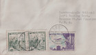 Korea 1962 Commercial Cover W air Mail And Regular Stamps San Francisco Ca  Usa