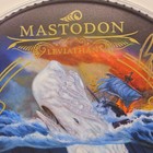 Mastodon Signed Drumhead Leviathan Official Merch Cota 7 20 24 Austin Tx
