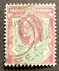 Travelstamps  Great Britain Stamps Scott  129 - 1 1 2d Used Handstamped