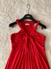 Nwt Women s Summer Red Maxi Dress  Calvin Klein  Size 2 